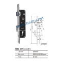 Keyless sliding door hook lock